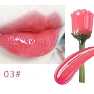 Splendid Rose Long-lasting Lip Gloss (03)